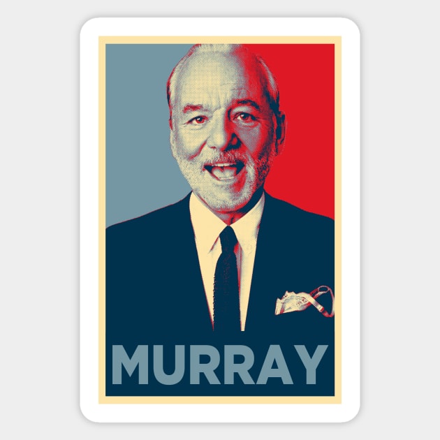 Murray Hope Sticker by TEEVEETEES